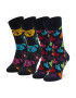 Happy Socks Klasické ponožky Unisex DOG02-9050 Barevná - Pepit.cz