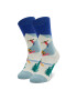 Happy Socks Klasické ponožky Unisex DSS01-6300 Bílá - Pepit.cz