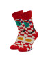 Happy Socks Klasické ponožky Unisex EBI01-4300 Červená - Pepit.cz