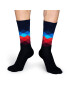 Happy Socks Klasické ponožky Unisex FD01-069 Černá - Pepit.cz