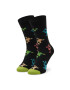 Happy Socks Klasické ponožky Unisex FRO01-9300 Černá - Pepit.cz