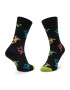 Happy Socks Klasické ponožky Unisex FRO01-9300 Černá - Pepit.cz