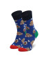 Happy Socks Klasické ponožky Unisex GHO01-6300 Tmavomodrá - Pepit.cz