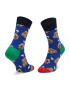 Happy Socks Klasické ponožky Unisex GHO01-6300 Tmavomodrá - Pepit.cz