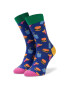 Happy Socks Klasické ponožky Unisex HAM01-6000 Tmavomodrá - Pepit.cz