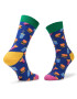 Happy Socks Klasické ponožky Unisex HAM01-6000 Tmavomodrá - Pepit.cz