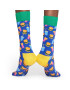 Happy Socks Klasické ponožky Unisex HAM01-6000 Tmavomodrá - Pepit.cz