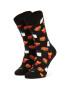 Happy Socks Klasické ponožky Unisex HAM01-9000 Černá - Pepit.cz