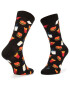 Happy Socks Klasické ponožky Unisex HAM01-9000 Černá - Pepit.cz