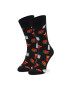 Happy Socks Klasické ponožky Unisex HAM01-9050 Černá - Pepit.cz