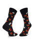 Happy Socks Klasické ponožky Unisex HAM01-9050 Černá - Pepit.cz