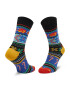 Happy Socks Klasické ponožky Unisex HHS01-6300 Modrá - Pepit.cz