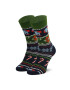 Happy Socks Klasické ponožky Unisex HHS01-7300 Zelená - Pepit.cz