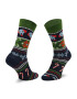 Happy Socks Klasické ponožky Unisex HHS01-7300 Zelená - Pepit.cz