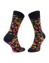 Happy Socks Klasické ponožky Unisex INS01-6500 Černá - Pepit.cz