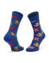 Happy Socks Klasické ponožky Unisex ITS01-6300 Modrá - Pepit.cz