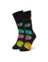 Happy Socks Klasické ponožky Unisex MOS01-9300 Černá - Pepit.cz