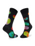 Happy Socks Klasické ponožky Unisex MOS01-9300 Černá - Pepit.cz