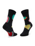 Happy Socks Klasické ponožky Unisex MYV01-9300 Černá - Pepit.cz