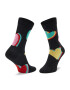 Happy Socks Klasické ponožky Unisex MYV01-9350 Černá - Pepit.cz