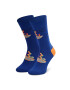 Happy Socks Klasické ponožky Unisex RAM01-6300 Modrá - Pepit.cz