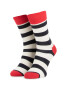 Happy Socks Klasické ponožky Unisex SA01-045 Bílá - Pepit.cz