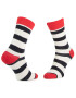 Happy Socks Klasické ponožky Unisex SA01-045 Bílá - Pepit.cz