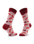 Happy Socks Klasické ponožky Unisex SAU01-3300 Růžová - Pepit.cz