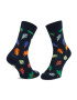 Happy Socks Klasické ponožky Unisex SLEA01-6501 Černá - Pepit.cz