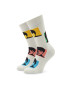 Happy Socks Klasické ponožky Unisex The Beatles BEA01-1300 Béžová - Pepit.cz