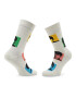 Happy Socks Klasické ponožky Unisex The Beatles BEA01-1300 Béžová - Pepit.cz