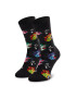 Happy Socks Klasické ponožky Unisex TIG01-9300 Černá - Pepit.cz