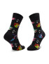 Happy Socks Klasické ponožky Unisex TIG01-9300 Černá - Pepit.cz