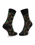 Happy Socks Klasické ponožky Unisex WAT01-9300 Černá - Pepit.cz