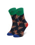 Happy Socks Klasické ponožky Unisex XGCO01-6500 Tmavomodrá - Pepit.cz