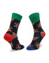 Happy Socks Klasické ponožky Unisex XGCO01-6500 Tmavomodrá - Pepit.cz