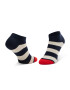 Happy Socks Nízké ponožky Unisex BDS02-6500 Černá - Pepit.cz