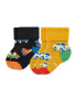 Happy Socks Sada 2 párů dětských vysokých ponožek KCAR45-9300 Barevná - Pepit.cz