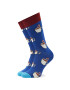 Happy Socks Sada 2 párů vysokých ponožek unisex XCCC02-6500 Barevná - Pepit.cz