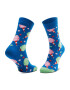 Happy Socks Sada 2 párů vysokých ponožek unisex XSNA02-6300 Černá - Pepit.cz