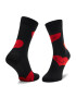 Happy Socks Sada 2 párů vysokých ponožek unisex XVAL02-9300 Černá - Pepit.cz