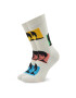 Happy Socks Sada 4 párů vysokých ponožek unisex The Beathles XBEA09-0200 Barevná - Pepit.cz