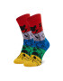 Happy Socks Sada 4 párů vysokých ponožek unisex XDNY09-0200 Černá - Pepit.cz