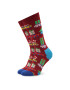 Happy Socks Sada 4 párů vysokých ponožek unisex XHBG09-4300 Barevná - Pepit.cz