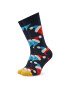 Happy Socks Sada 4 párů vysokých ponožek unisex XHBG09-4300 Barevná - Pepit.cz