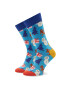 Happy Socks Sada 4 párů vysokých ponožek unisex XHTG09-6300 Barevná - Pepit.cz