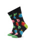 Happy Socks Sada 4 párů vysokých ponožek unisex XHTG09-6300 Barevná - Pepit.cz