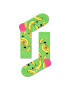 Happy Socks Sada 4 párů vysokých ponožek unisex XYUM09-0200 Barevná - Pepit.cz