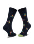 Happy Socks Sada 7 párů vysokých ponožek unisex XSEV15-0200 Barevná - Pepit.cz