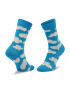 Happy Socks Sada 7 párů vysokých ponožek unisex XSEV15-0200 Barevná - Pepit.cz